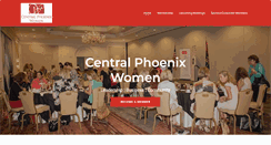 Desktop Screenshot of centralphoenixwomen.org