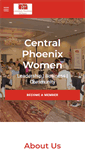 Mobile Screenshot of centralphoenixwomen.org